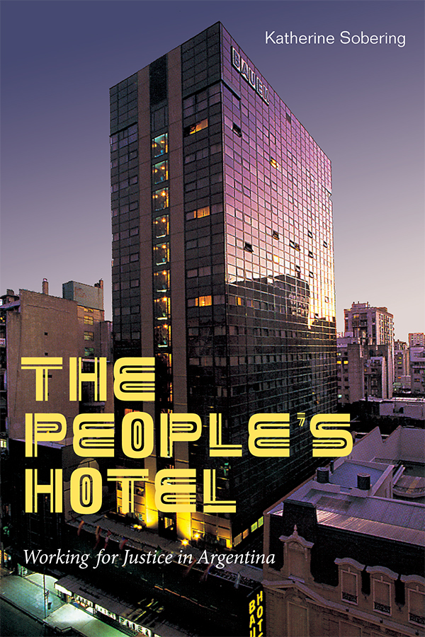 The People's Hotel - Book Cover