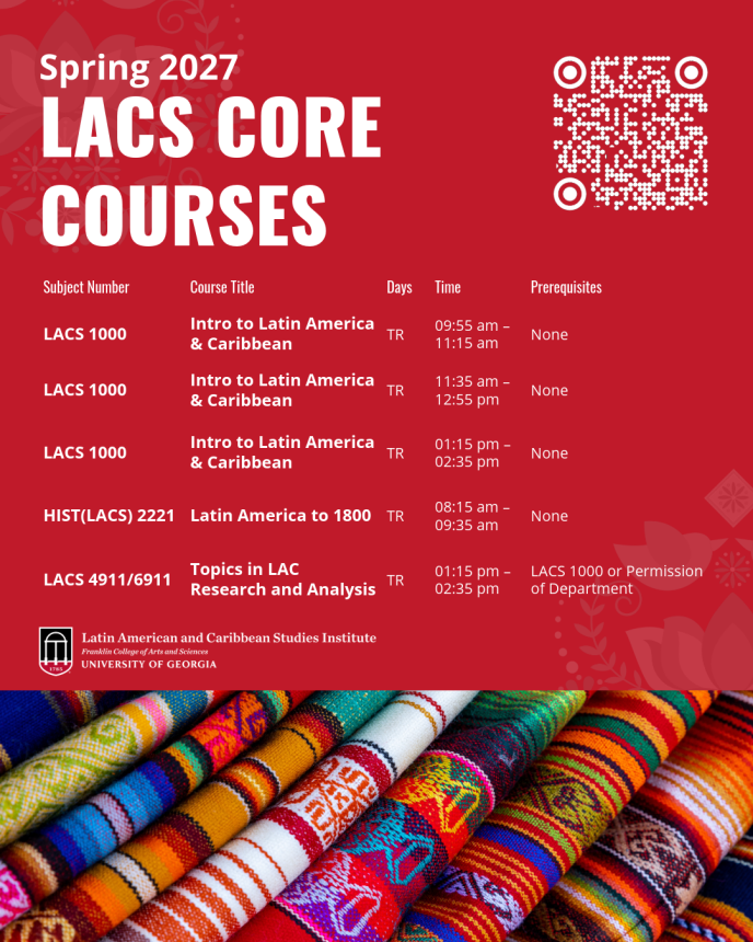 LACS Core Courses Spring 27
