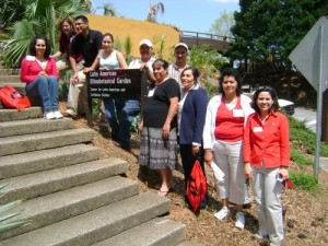 faculty of a latino youth leadership program