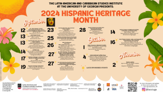 2024 Hispanic Heritage Month Calendar