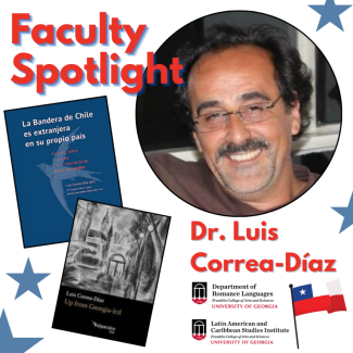 LACSI Faculty Spotlight Flyer of Dr. Luis Correa-Díaz