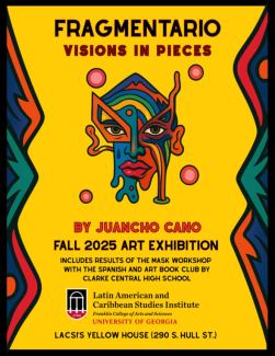 Fragmentario Exhibit Flyer