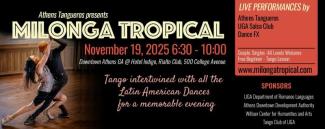Milonga Tropical Flyer