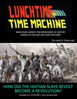 How did the Haitian slave revolt become a revolution?