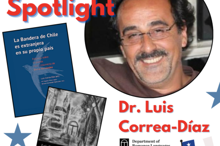 LACSI Faculty Spotlight Flyer of Dr. Luis Correa-Díaz