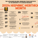 2024 Hispanic Heritage Month Calendar