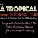 Milonga Tropical Flyer