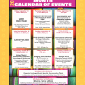 2025 Hispanic Heritage Month Calendar of Events